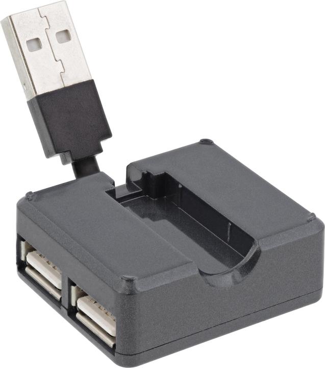 Immagine prodotto InLine Hub USB 2.0 a 4 porte (USB-A, 4 Porti)