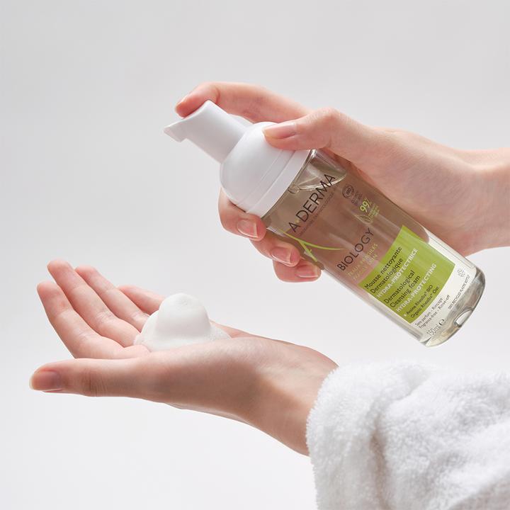 Actual product image A-Derma BIOLOGY Cleansing Foam Foam (Foam, 150 ml)