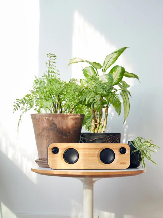 Actual product image House of Marley Bluetooth Speaker Get Together Mini (10 h, Rechargeable battery operated)