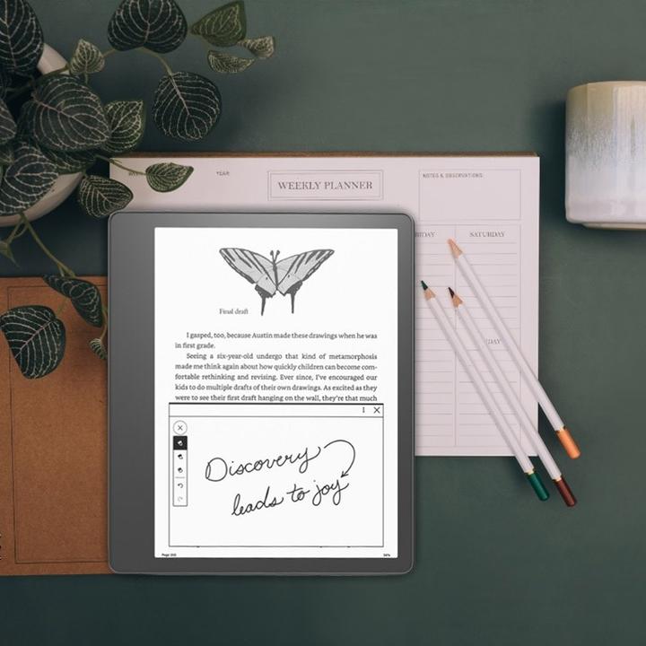 Productafbeelding Amazon Kindle Scribe (10.20", 16 GB, Houtskool)