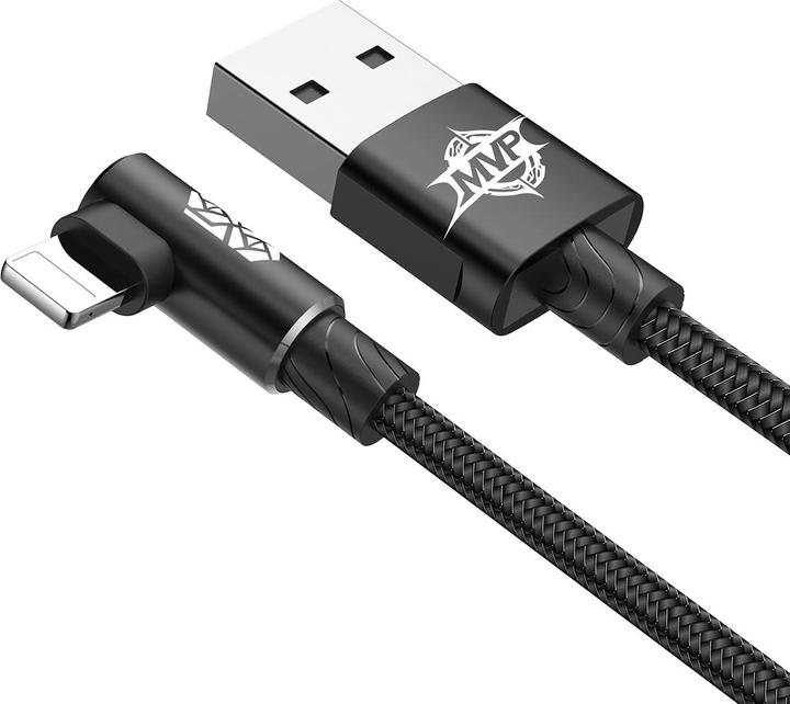 Produktbild Baseus MVP Elbow Type Series (1 m, USB 2.0)