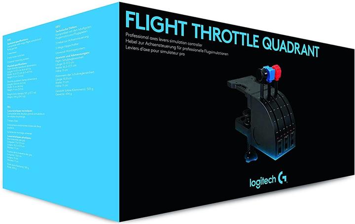 Actual product image Logitech G Saitek Pro Flight Throttle Quadrant (PC)