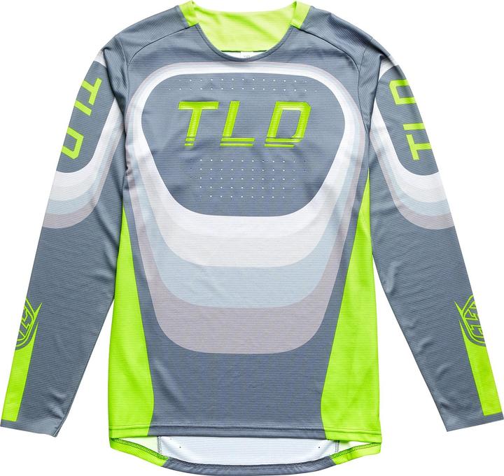 Troy Lee Designs Sprint Jersey, Reverb, charcoal, S (S)
