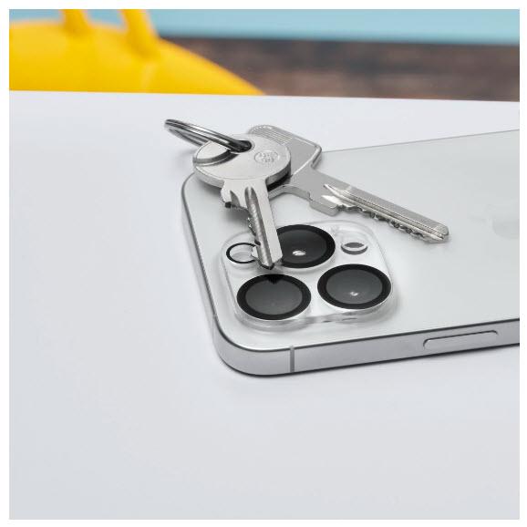 Actual product image Hama Cam Protect (2 Piece, Apple iPhone 13)