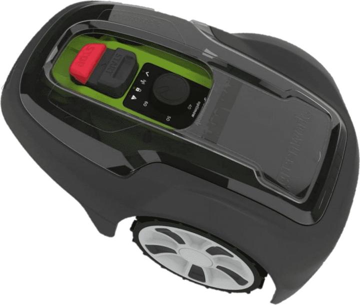 Greenworks 2513107, Rasenmähroboter, 750 m², 17 cm, 2 cm, 6 cm, 750 m² (750 m²)