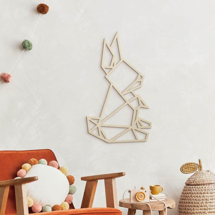 Produktbild Trenddeko Origami Hase (17 x 30 cm)