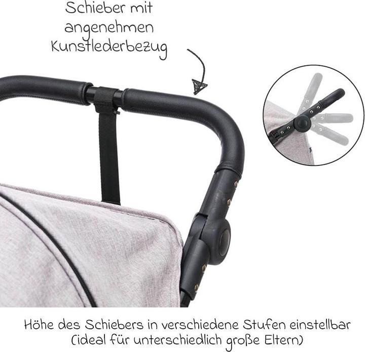 Produktbild Fillikid Buggys & Sportwagen Buggy & Sportwagen Fill Allrounder bis 22 kg belasbar