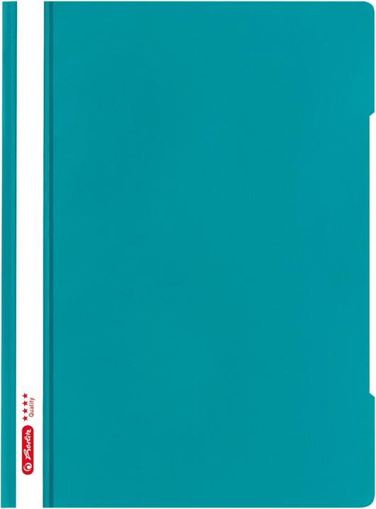 Produktbild Herlitz 50016204 Präsentations-Mappe Polypropylen (PP) Türkis (A4, 1 x)