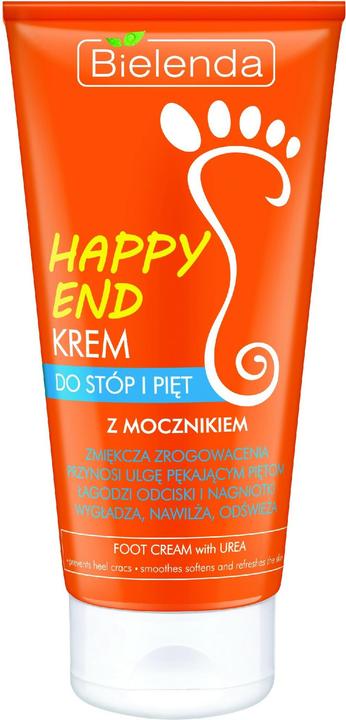 Bielenda Happy End Foot And Heel Cream With Urea12 5Ml (Fusscrème & Fussgel, 125 ml)