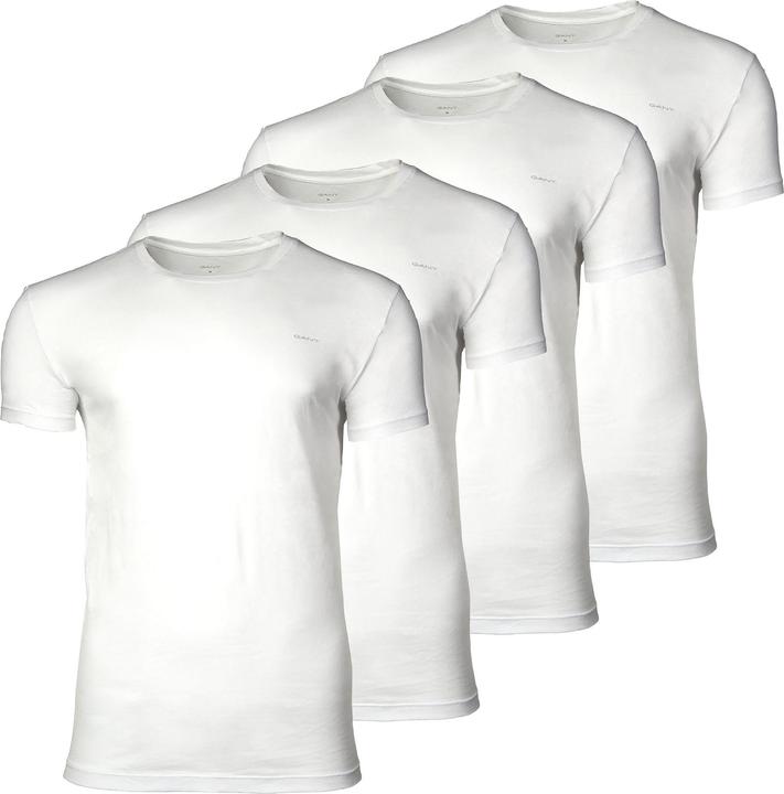 Actual product image GANT C-NECK T-SHIRT 4-PACK (L)