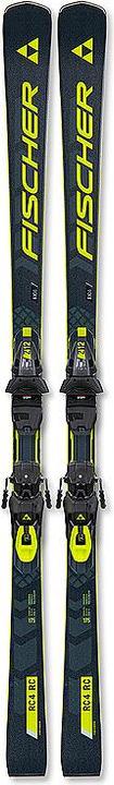 Actual product image Fischer Sports Race ski set RC4 Worldcup RC + RC4 Z12 GW (180 cm, With binding)