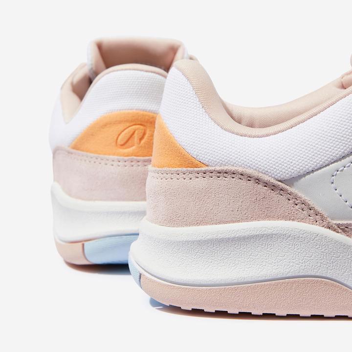 Immagine prodotto Decathlon Scarpe da ginnastica stringate da bambino - Playventure City bianco/rosa (38)