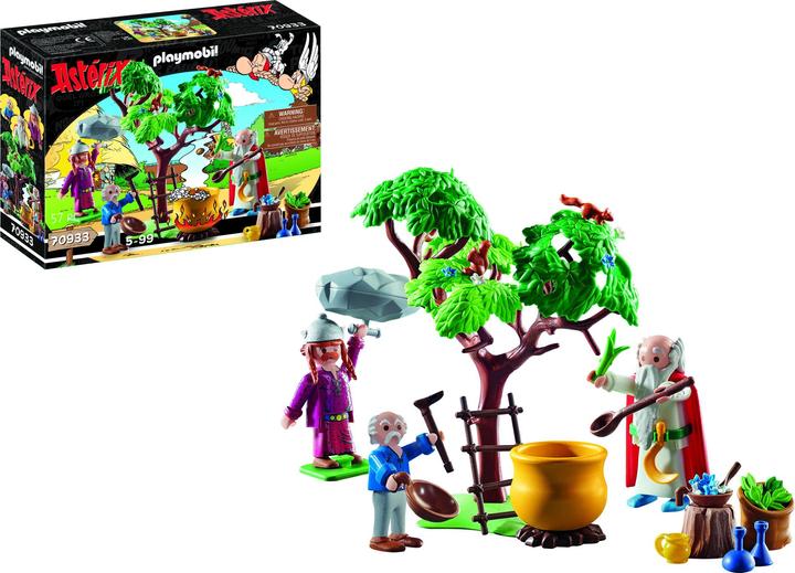 Actual product image Playmobil Getafix with magic potion (70933, Playmobil Asterix)