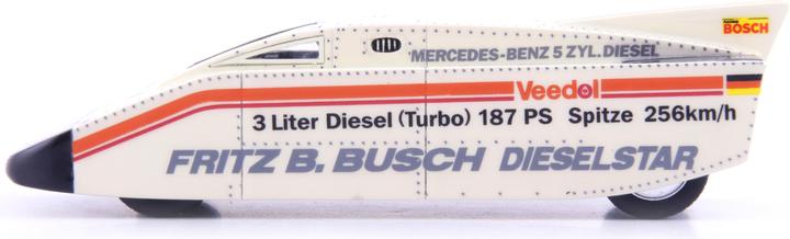 Image du produit AutoCult Fritz B. Busch Mercedes-Benz Dieselstar (D), blanc