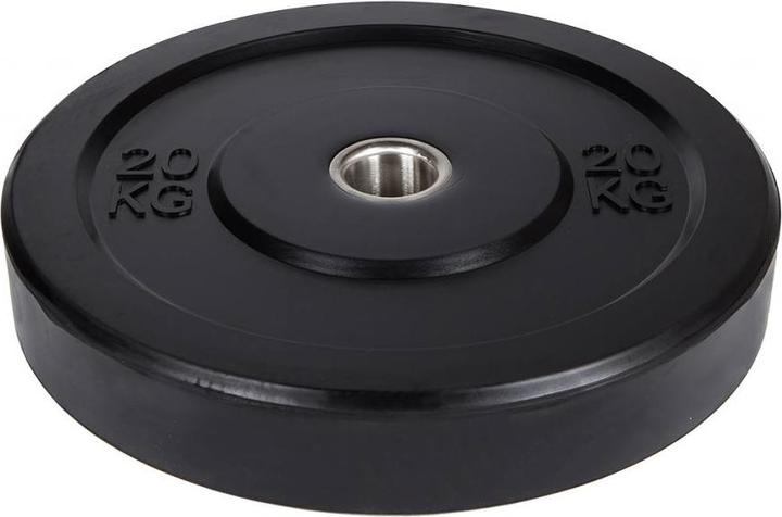 Actual product image Fitcom Bumper Plates (1 x 20 kg)