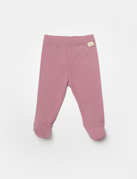 Actual product image BabyCosy 2 Pcs Footed Pants (68)