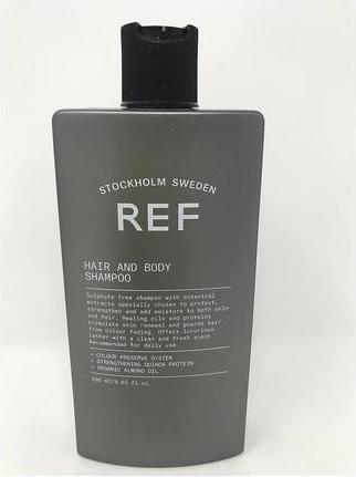 Actual product image Ref. Hair and Body Shampoo (285 ml, Liquid shampoo)