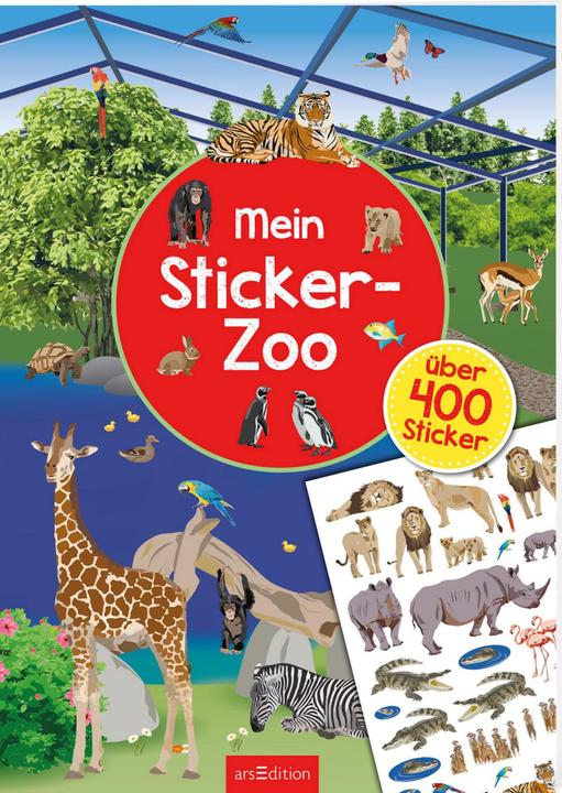 Image du produit Mon autocollant Zoo