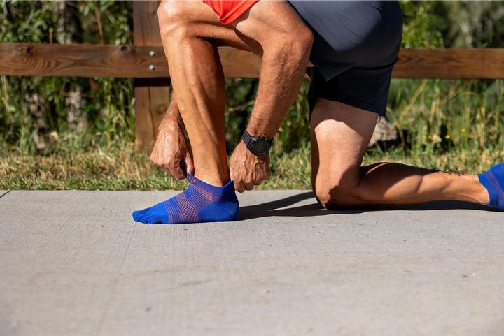 Actual product image Injinji Run No-Show (M)