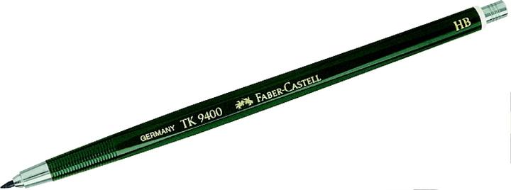 Immagine prodotto Faber-Castell Matite a frizione TK 9400 (2 mm, B, 1 x)
