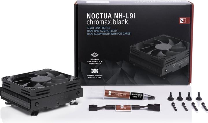 Image du produit Noctua NH-L9i Chromax Noir (37 mm)