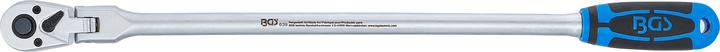 Productafbeelding BGS Flexibele ratel, vergrendelbaar | extra lang | buitenvierkant 10 mm (3/8") | 457 mm (3/8")