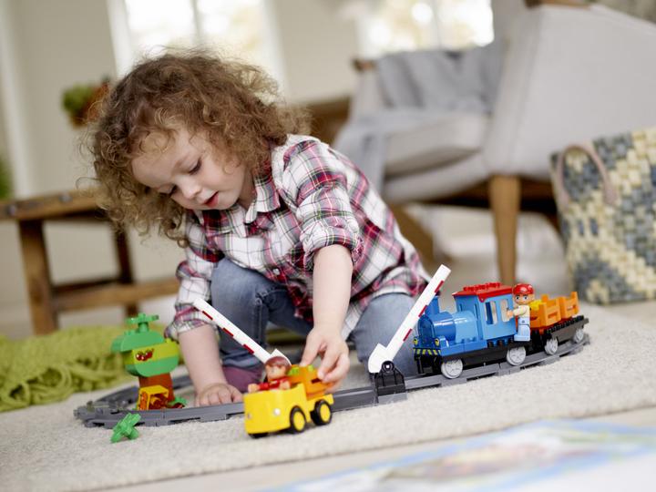 Produktbild LEGO Schiebezug (10810)