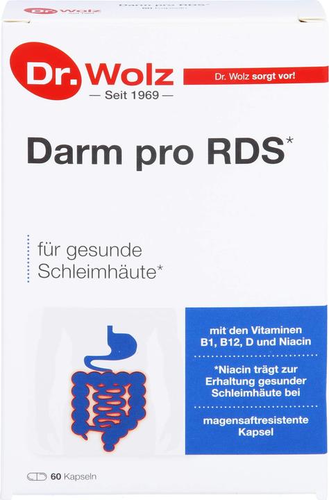 Immagine prodotto Dr. Wolz Darm Pro Rds (60 Pezzo/i, 1053 ml, 75 g)