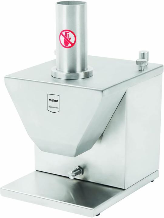 Actual product image Mailmedia Professional elektrische Currywurstschneider GWS1000