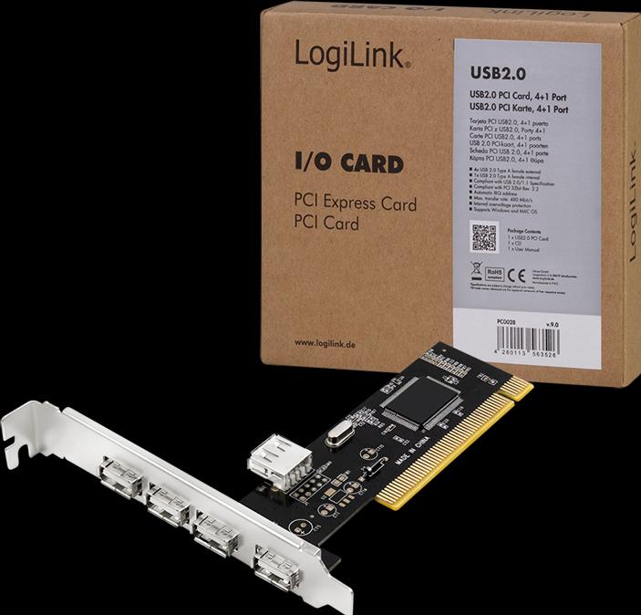 Actual product image LogiLink PC0028
