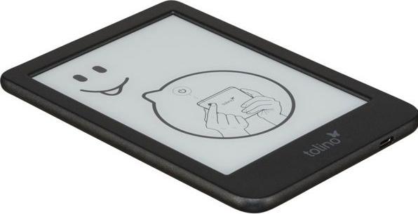 Immagine prodotto tolino Brillare (6", 16 GB, Nero)