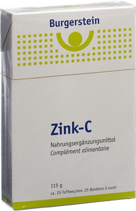 Burgerstein Zink-C (1 Stück, Toffees, 100 g)
