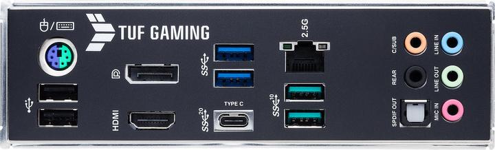 Produktbild ASUS TUF GAMING Z590-PLUS (LGA 1200, Intel Z590, ATX)
