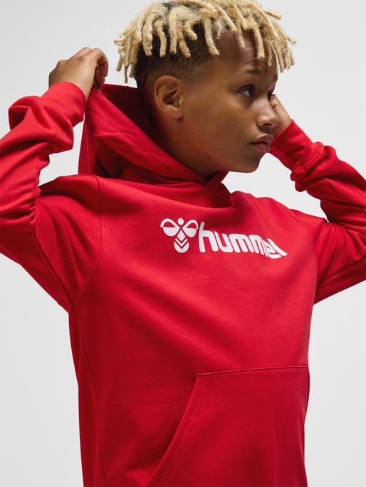 Immagine prodotto hummel Hmlgo 2.0 Logo Felpa Con Cappuccio Bambini (140)