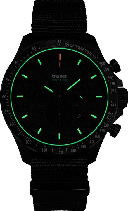 Produktbild Traser P67 Officer Pro Chrono (Chronograph, 46 mm)