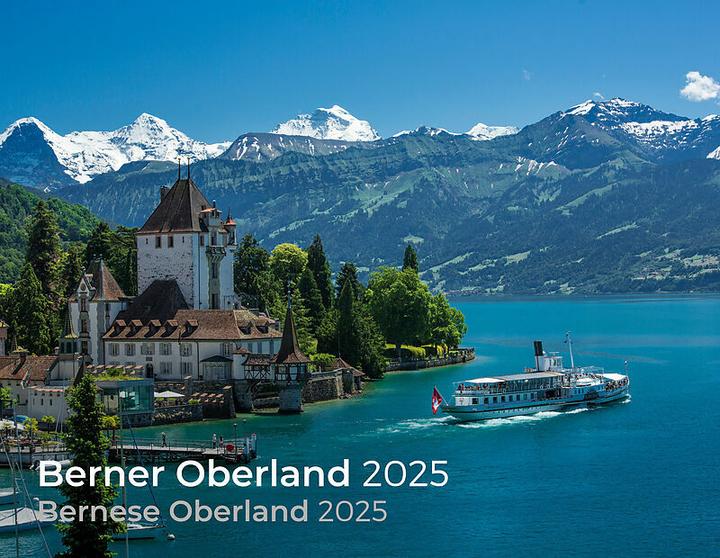 Produktbild Berner Oberland Kalender 2025 (Englisch, Deutsch)