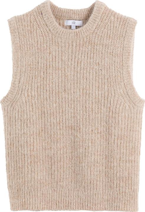 La Redoute Collections Pullunder aus Alpaka-Mischgarn