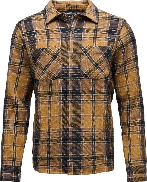 Black Diamond Project Heavy Flannel (XL)