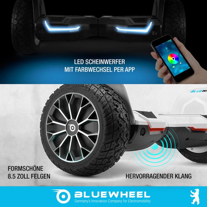 Actual product image Bluewheel Hx510 (16 km/h, 700 W)