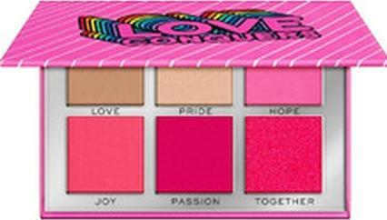 Makeup Revolution Love Conquers Power Shadow Palette - Eyeshadow Palette 6.6 g - 0.0g