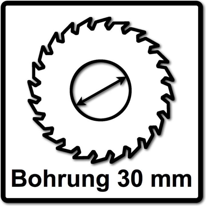 Productafbeelding Bosch Professional Zubehör Cirkelzaagblad Standaard voor hout, 190x1,6/1,1x30,48 tanden