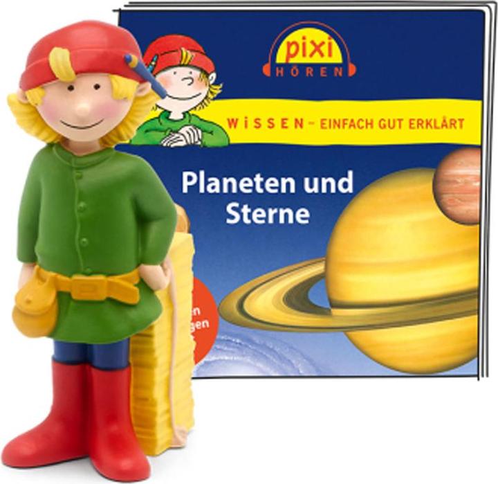 Tonies Pixi Wissen: Planeten und Sterne (Deutsch)