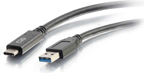 C2G 88833 USB Cable USB 3.2 Gen 1 (3.1 Gen 1) USB C USB A (3 m, USB 3.2 Gen 1)