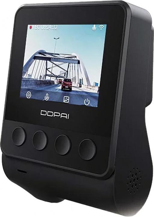 Immagine prodotto DDpai Z40 (Ricevitore GPS, Display integrato, Visione notturna, Microfono incorporato, Bluetooth, QUHD)