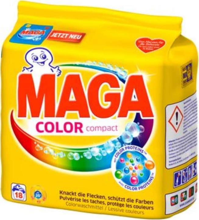 Produktbild Maga Color Compact (18 Waschgänge, Waschpulver)