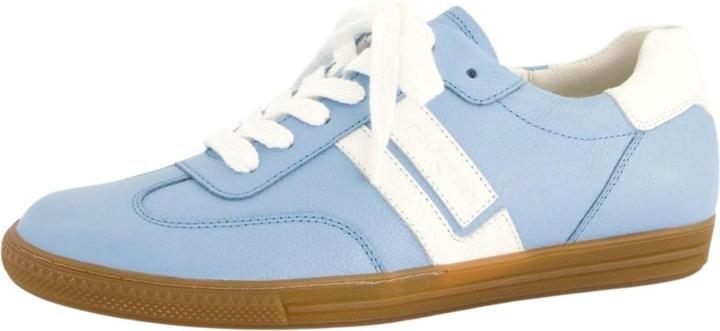 Paul Green Modischer Sneaker der Marke aus hochwertigem Leder im Lagenlook. Dank des puristischen De