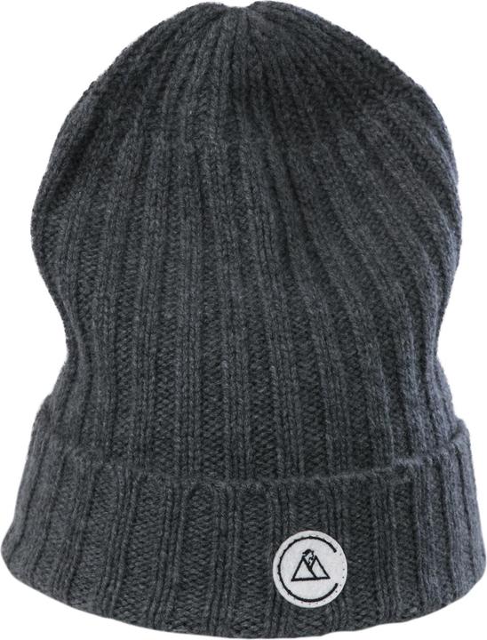 Cash-Mere Kaschmir Rib Mütze (One size)