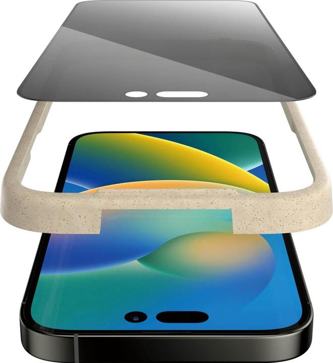 Produktbild PanzerGlass Ultra Wide Fit Privacy (1 Stück, Apple iPhone 14 Pro)