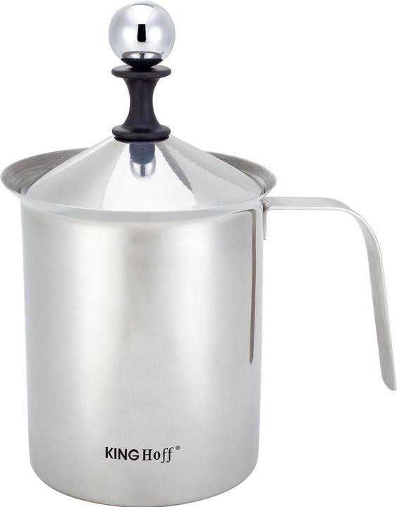 Actual product image Kinghoff Manual milk frother (40 cl)
