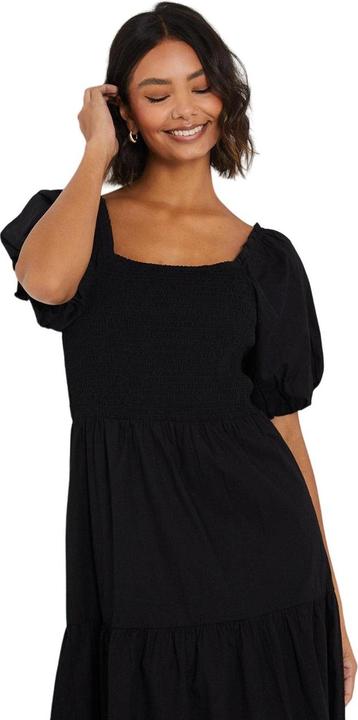 Produktbild Dorothy Perkins Midikleid Gesmockt Puffärmel (42)